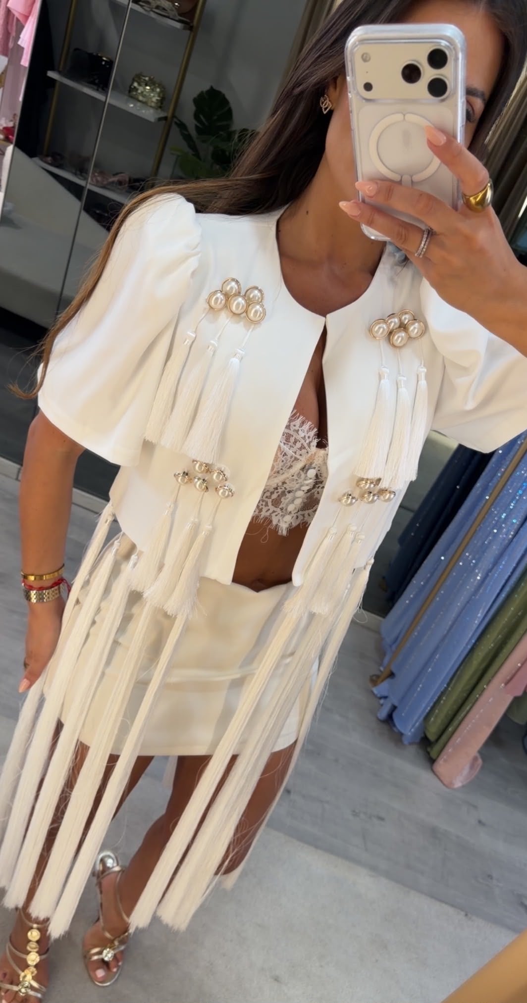 Casaco Marbella White - Lily Rose
