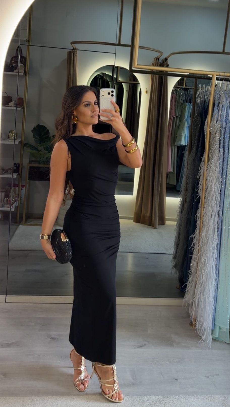 Vestido Basic - Unika Paris