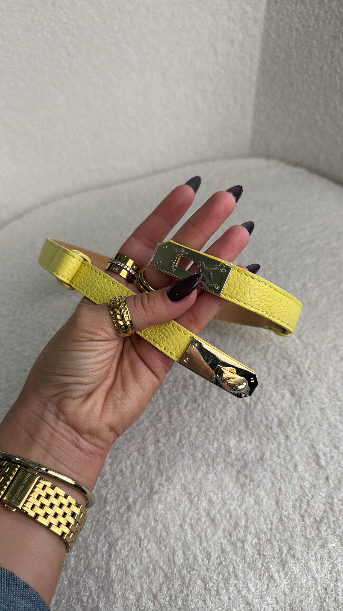 Cinto Premium em Pele