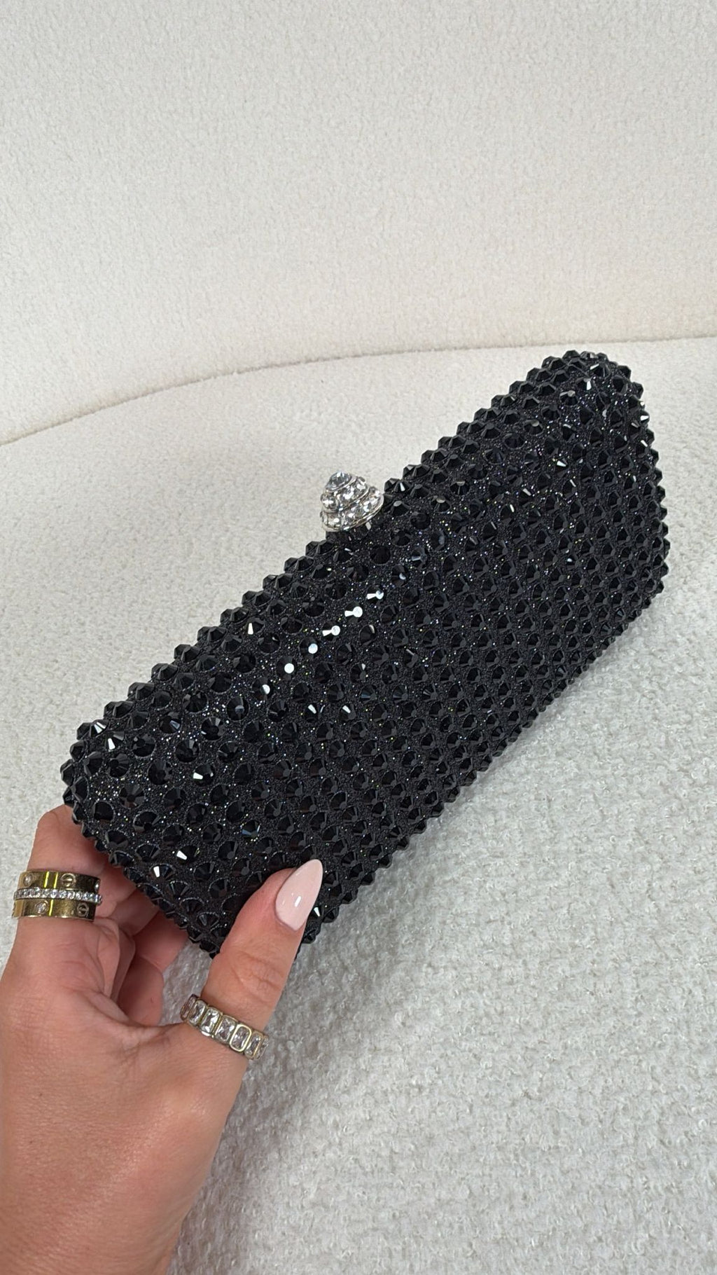 Clutch Crystal Glam