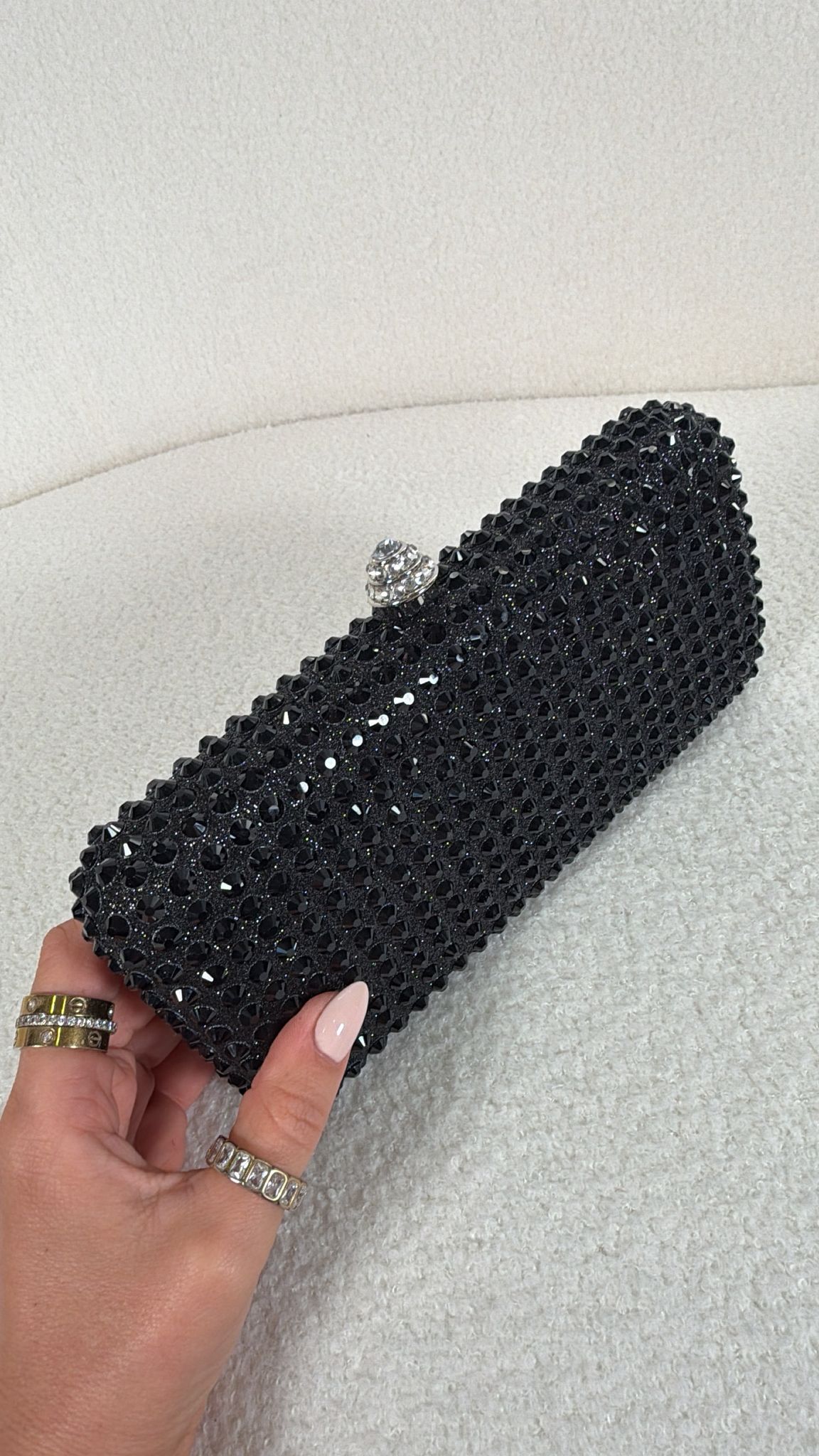 Clutch Crystal Glam
