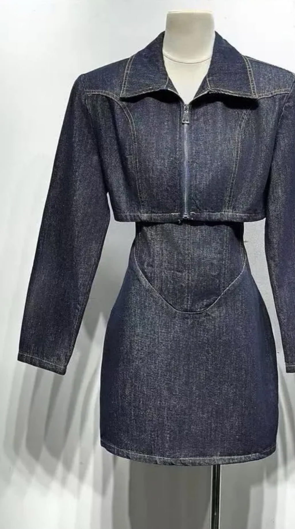 Conjunto Denim Icon