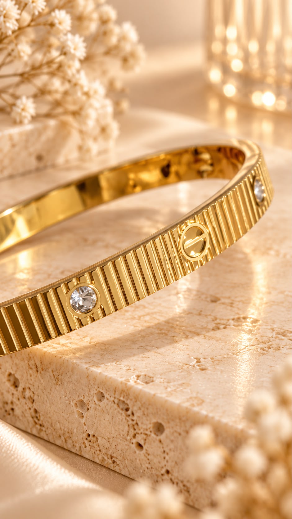 Pulseira Élise Gold
