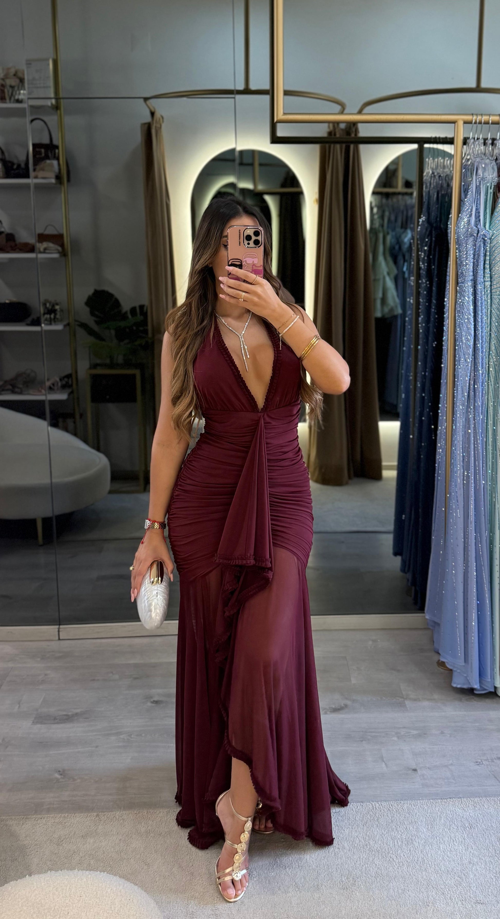 Vestido Arabella - F&P Paris