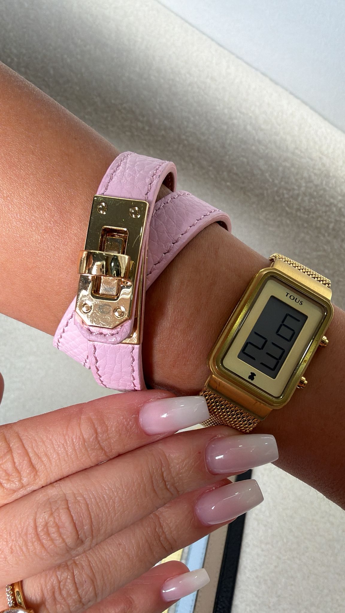 Pulseira Luxe Lock - Insp Hermès
