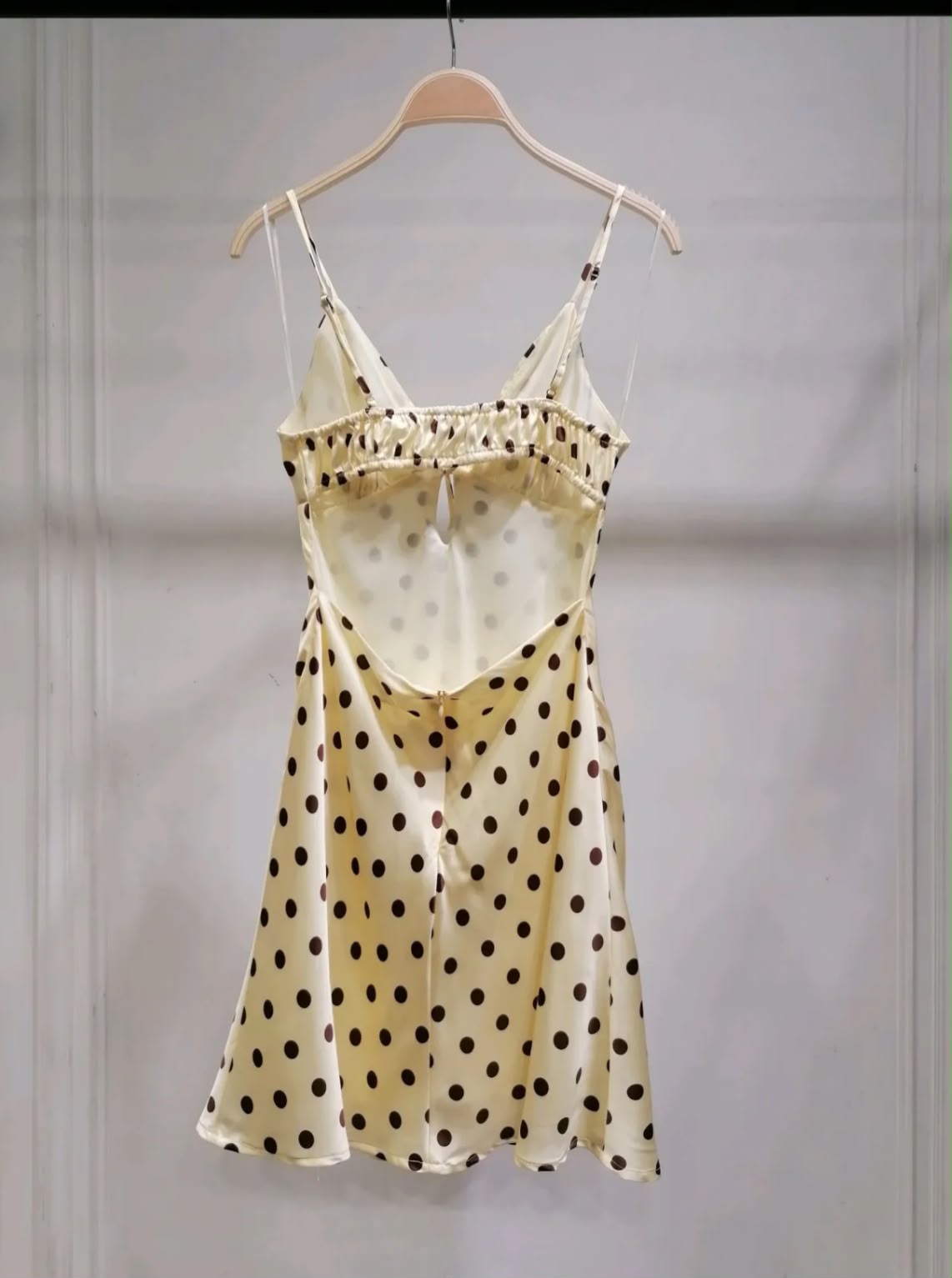 Vestido Satin Polka - Vera & Lucy