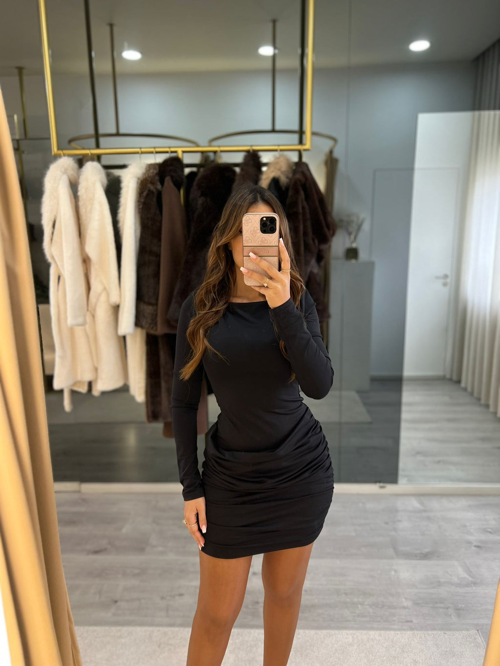 Vestido Vera & Lucy com Drapeado