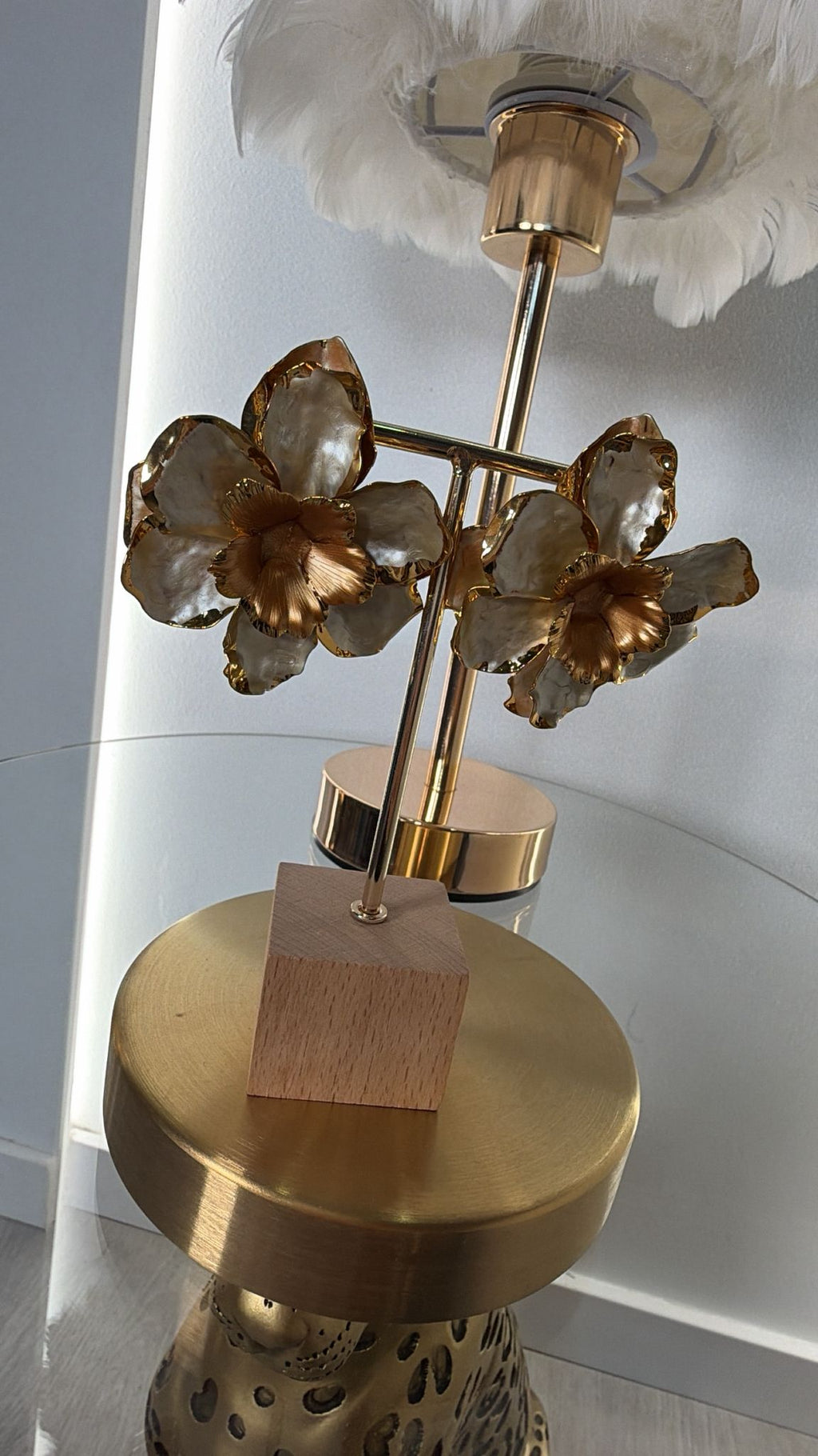 Brincos Floral Luxe