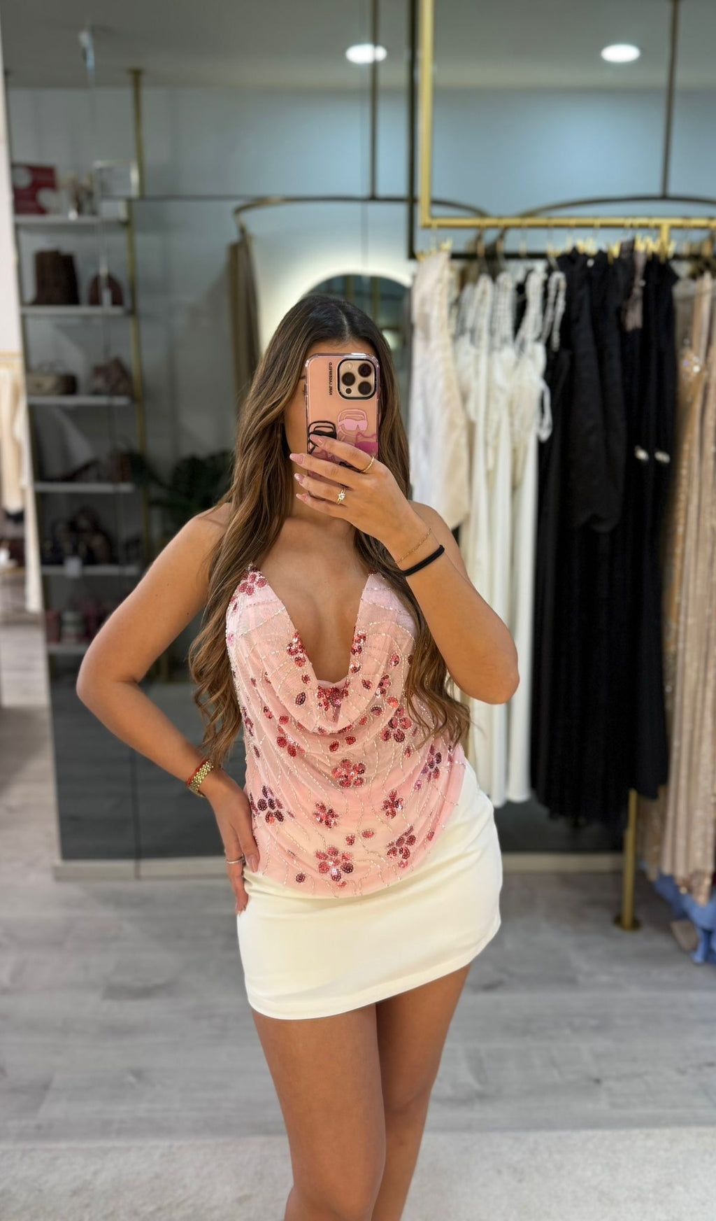 Top Crystal Muse - Unika Paris