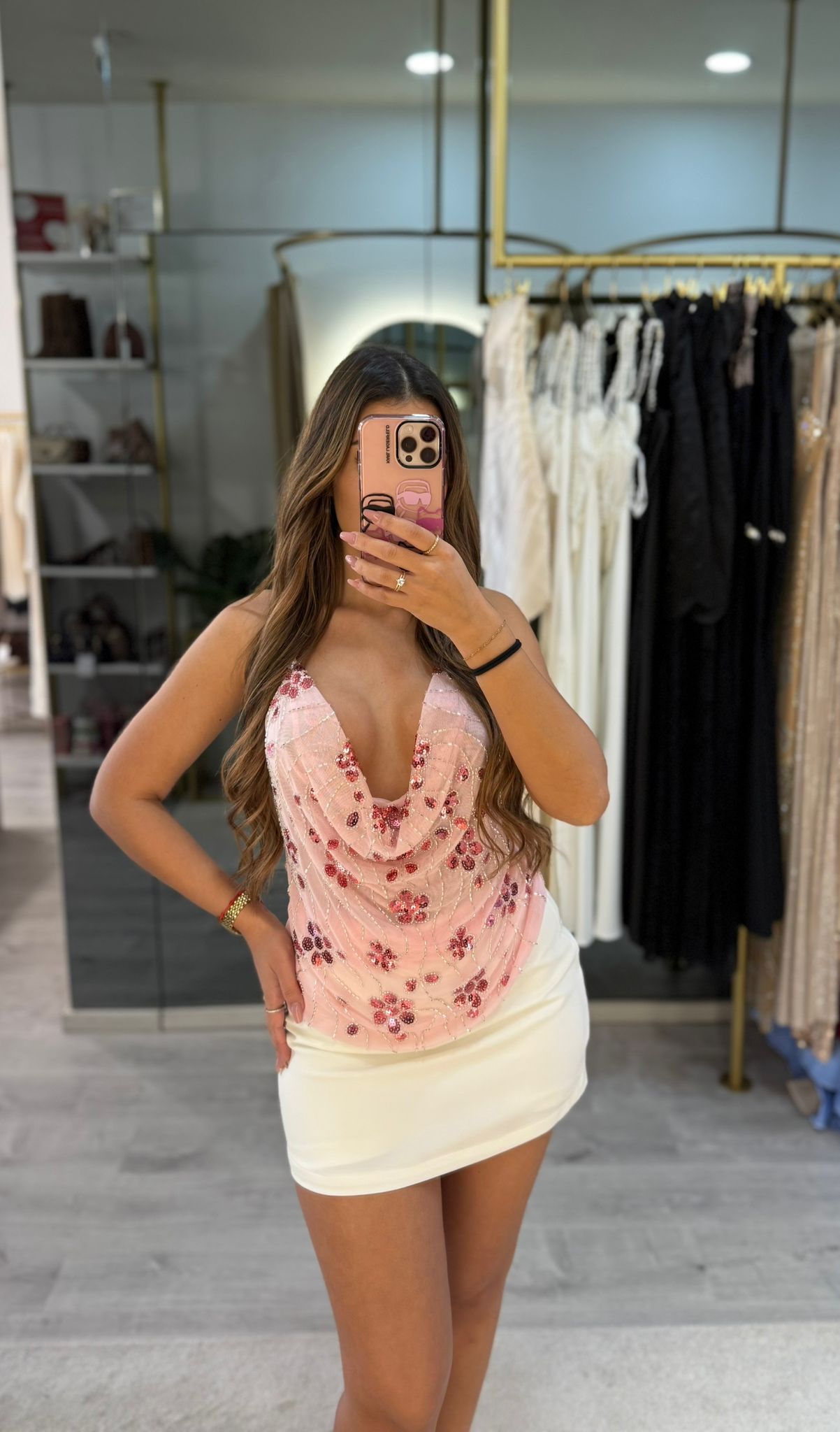 Top Crystal Muse - Unika Paris
