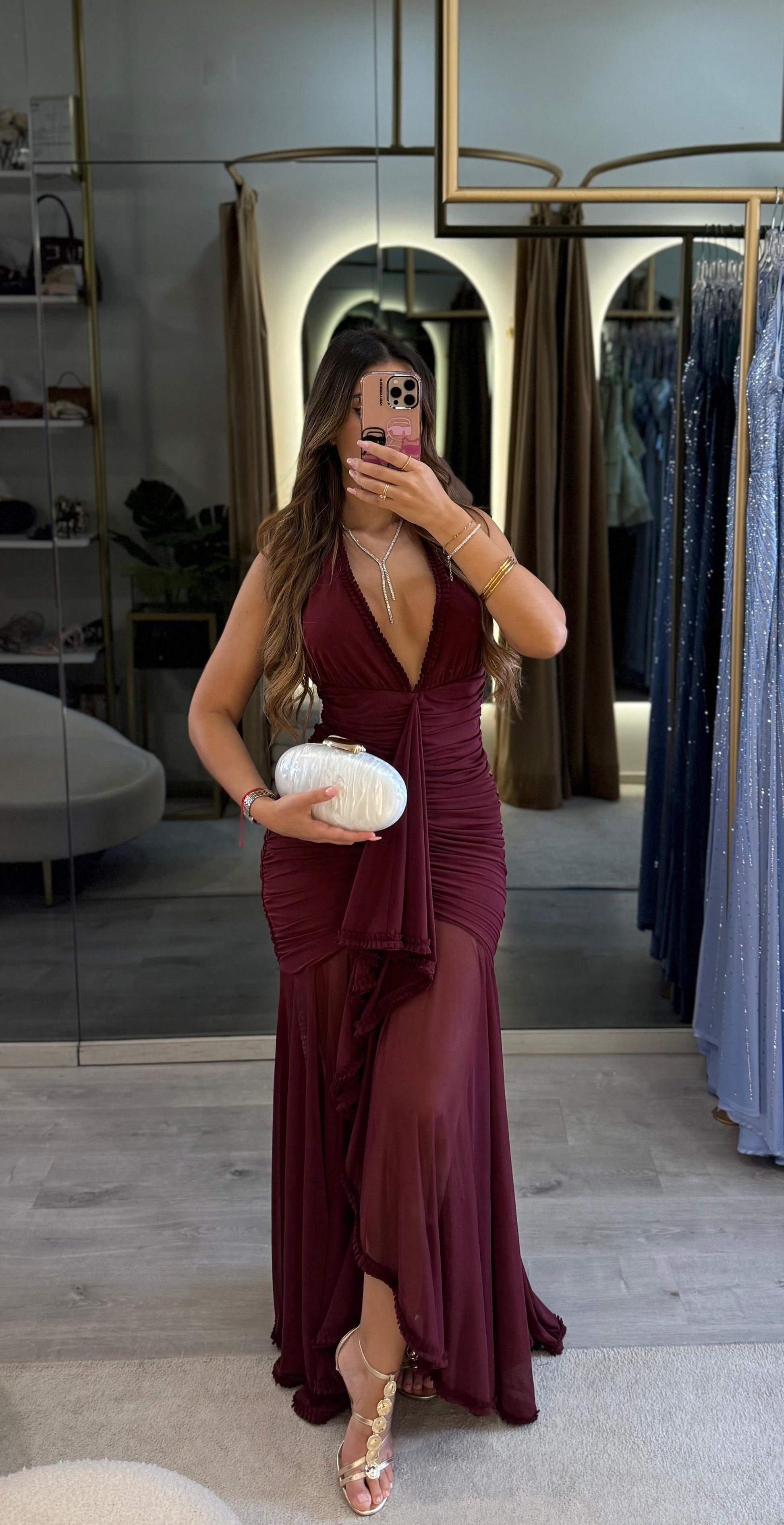 Vestido Arabella - F&P Paris