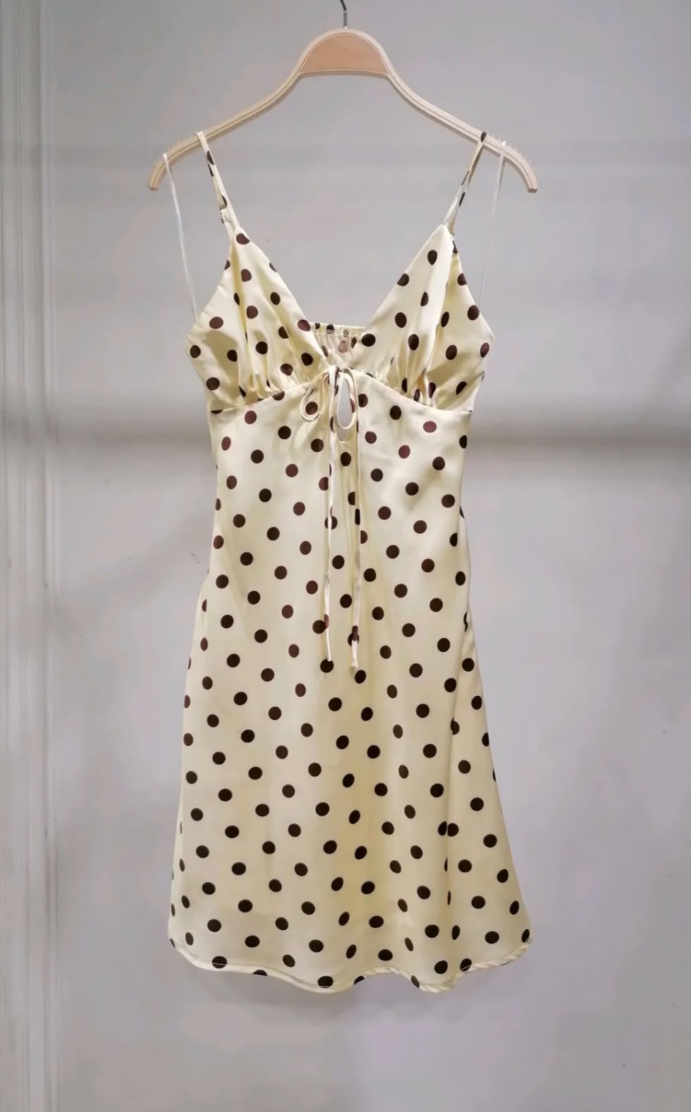 Vestido Satin Polka - Vera & Lucy