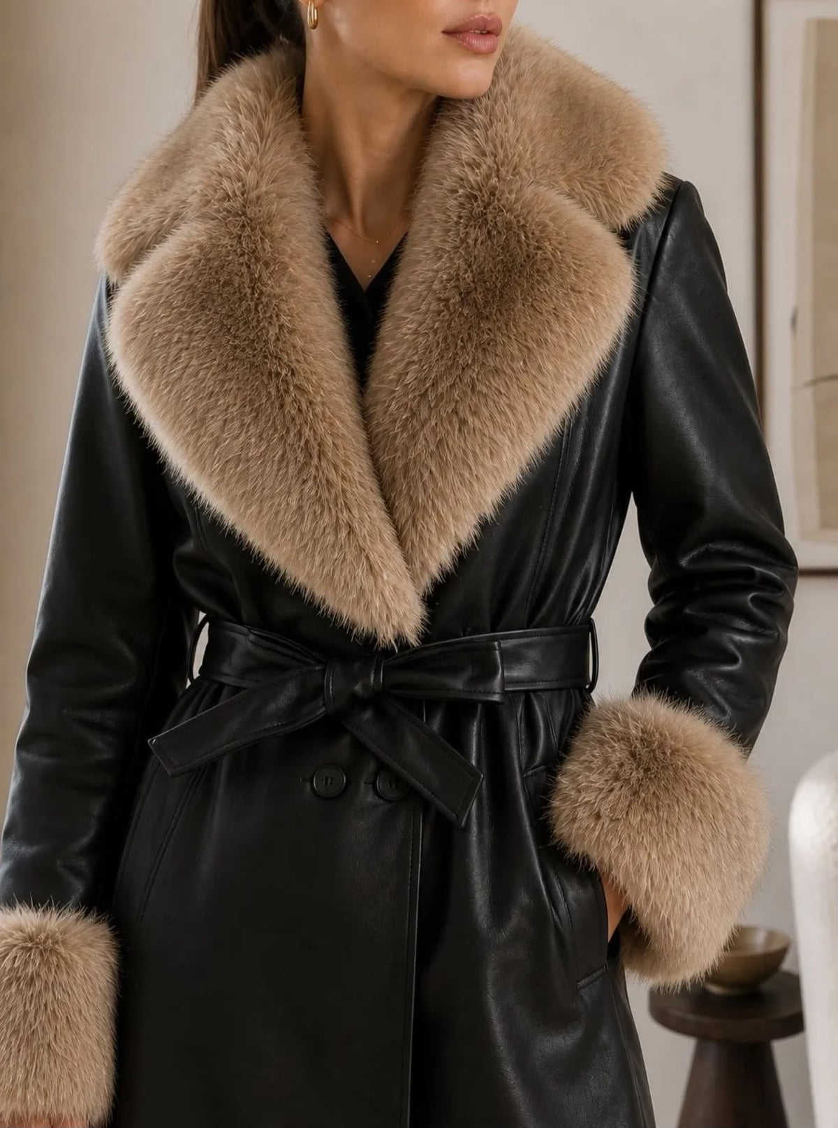 Gabardina Winter Élégance