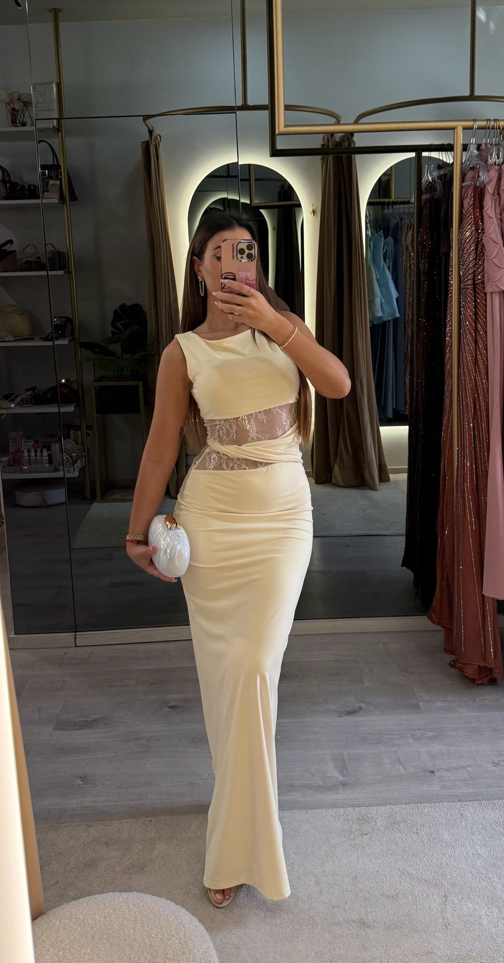 Vestido Élise Couture – F&P Paris