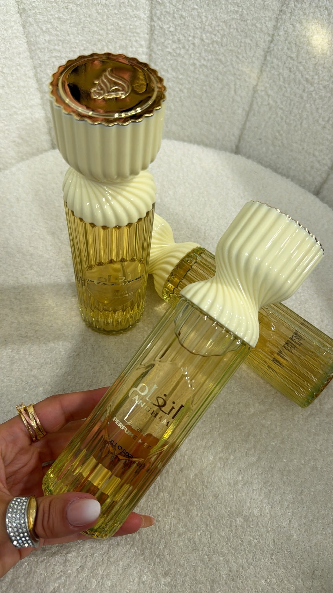 ANGHAM PERFUME MIST — LATTAFA | 250ML