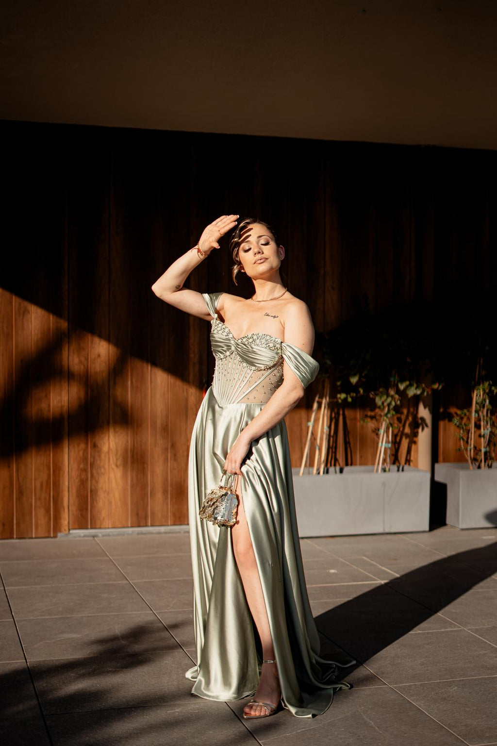 Vestido Imperial Elegance - F&P Paris