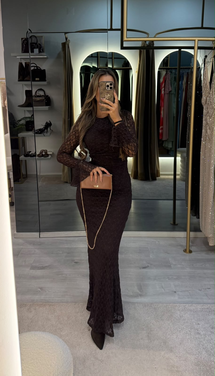 Luna Lace Dress