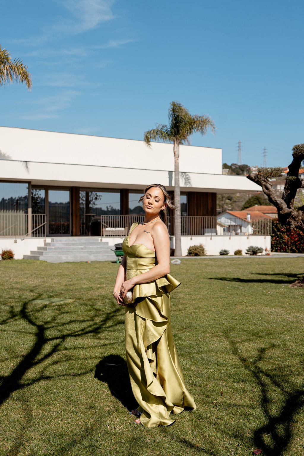 Vestido Graceful Flow - F&P Paris