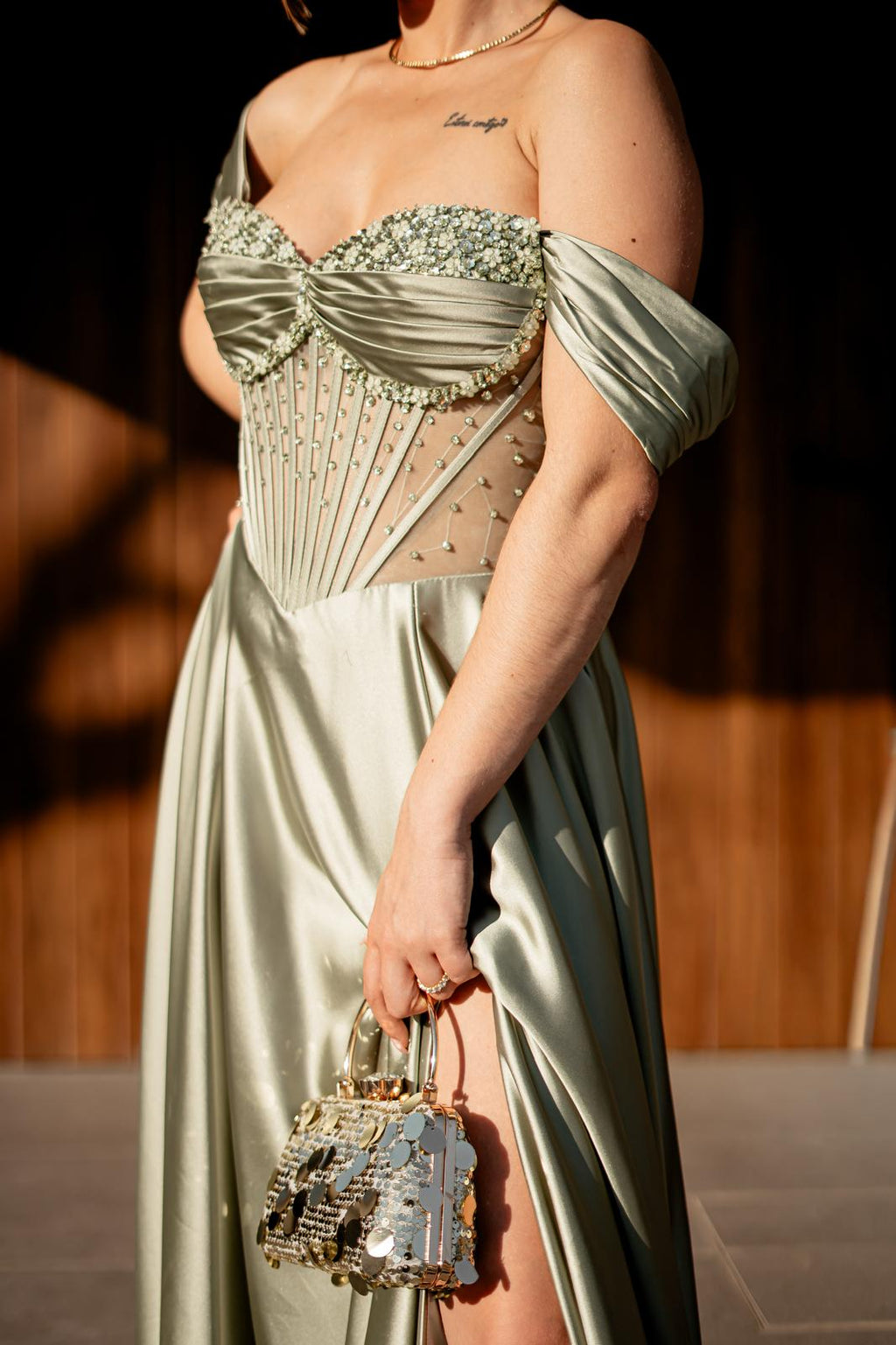 Vestido Imperial Elegance - F&P Paris