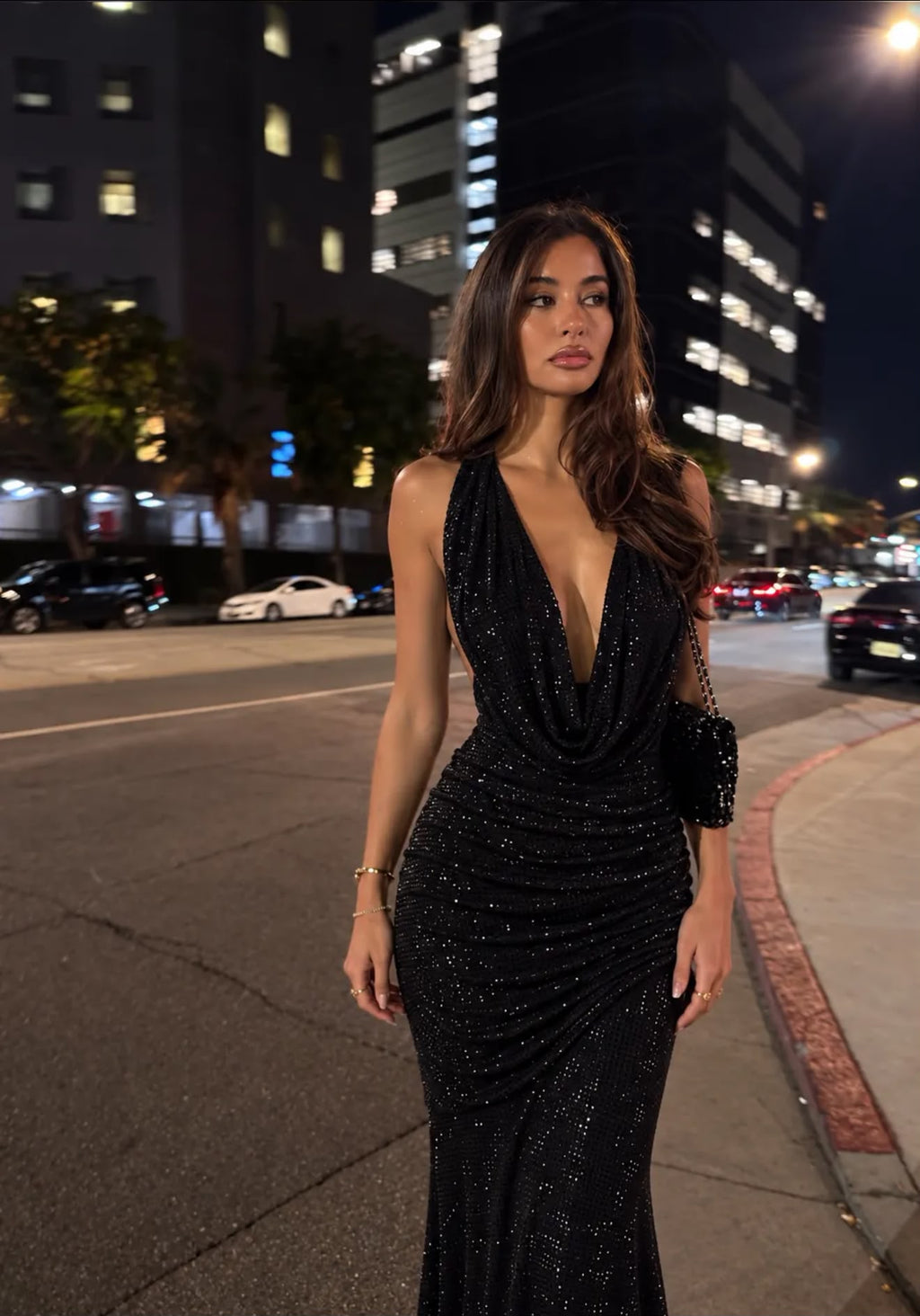 Vestido Midnight Glam