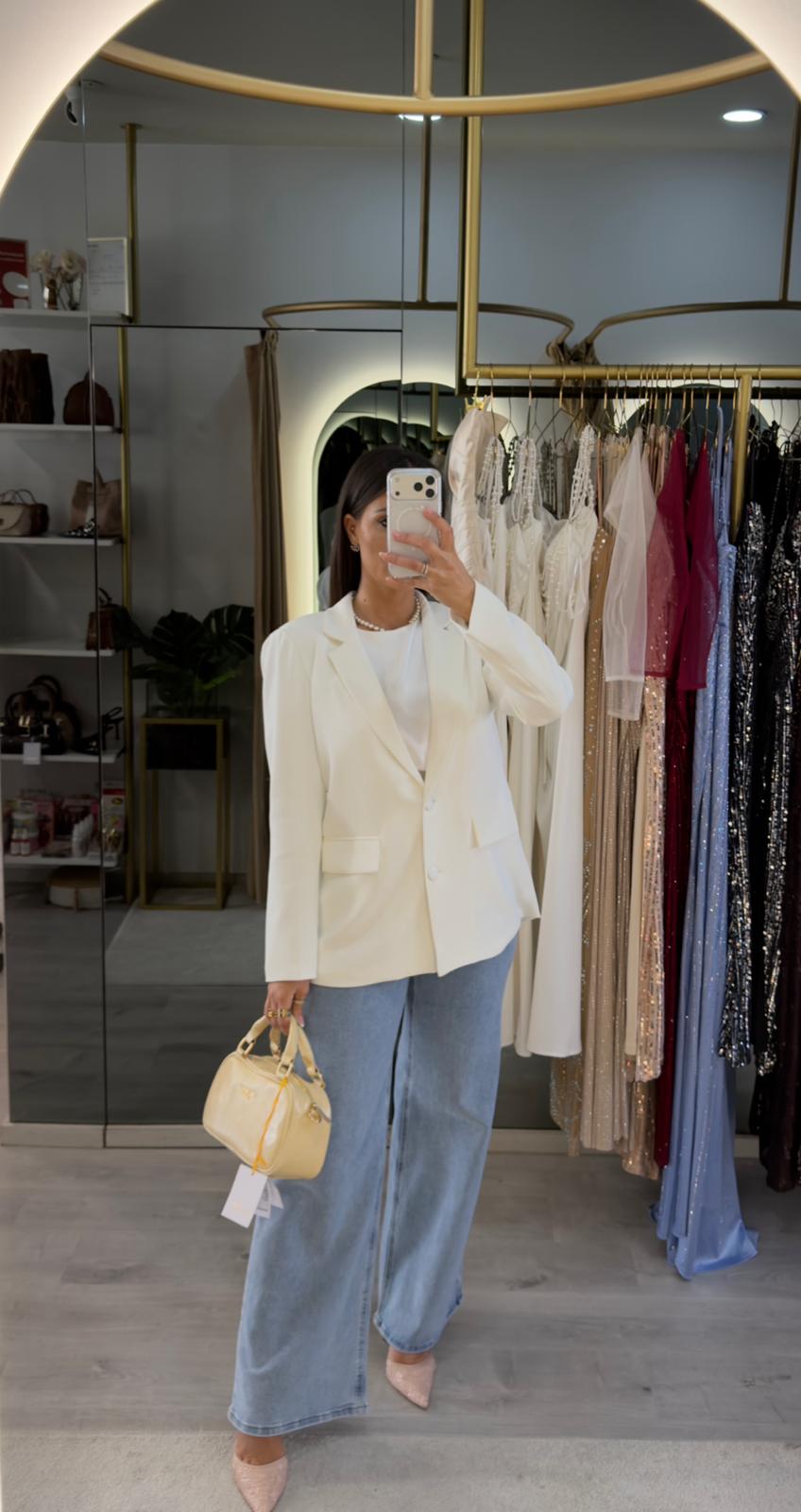Blazer Lace Chic