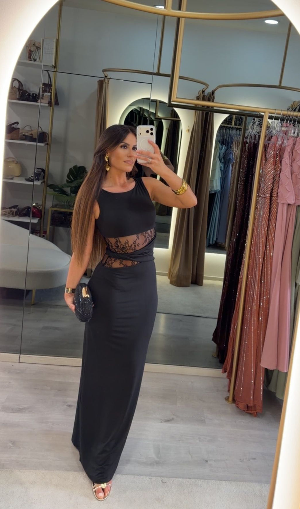 Vestido Élise Couture – F&P Paris