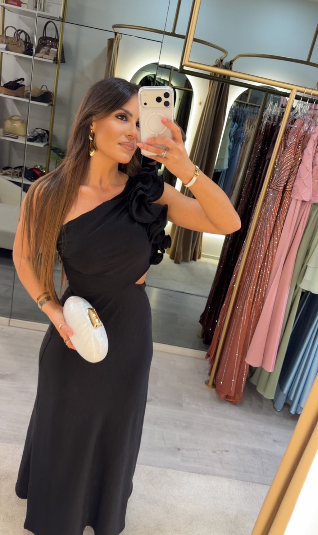 Vestido Soleil Elegance - Unika Paris