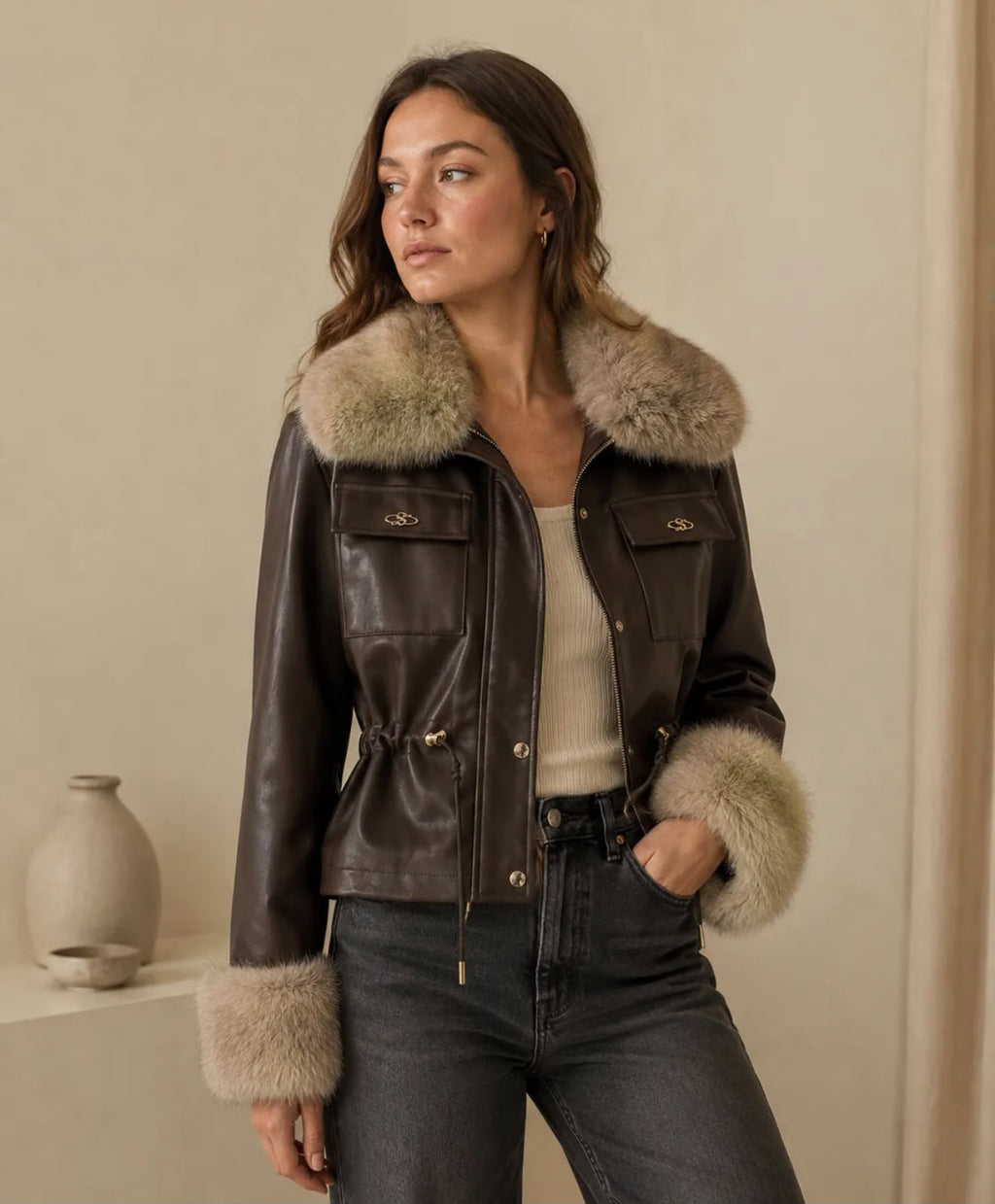 Casaco Winter Muse
