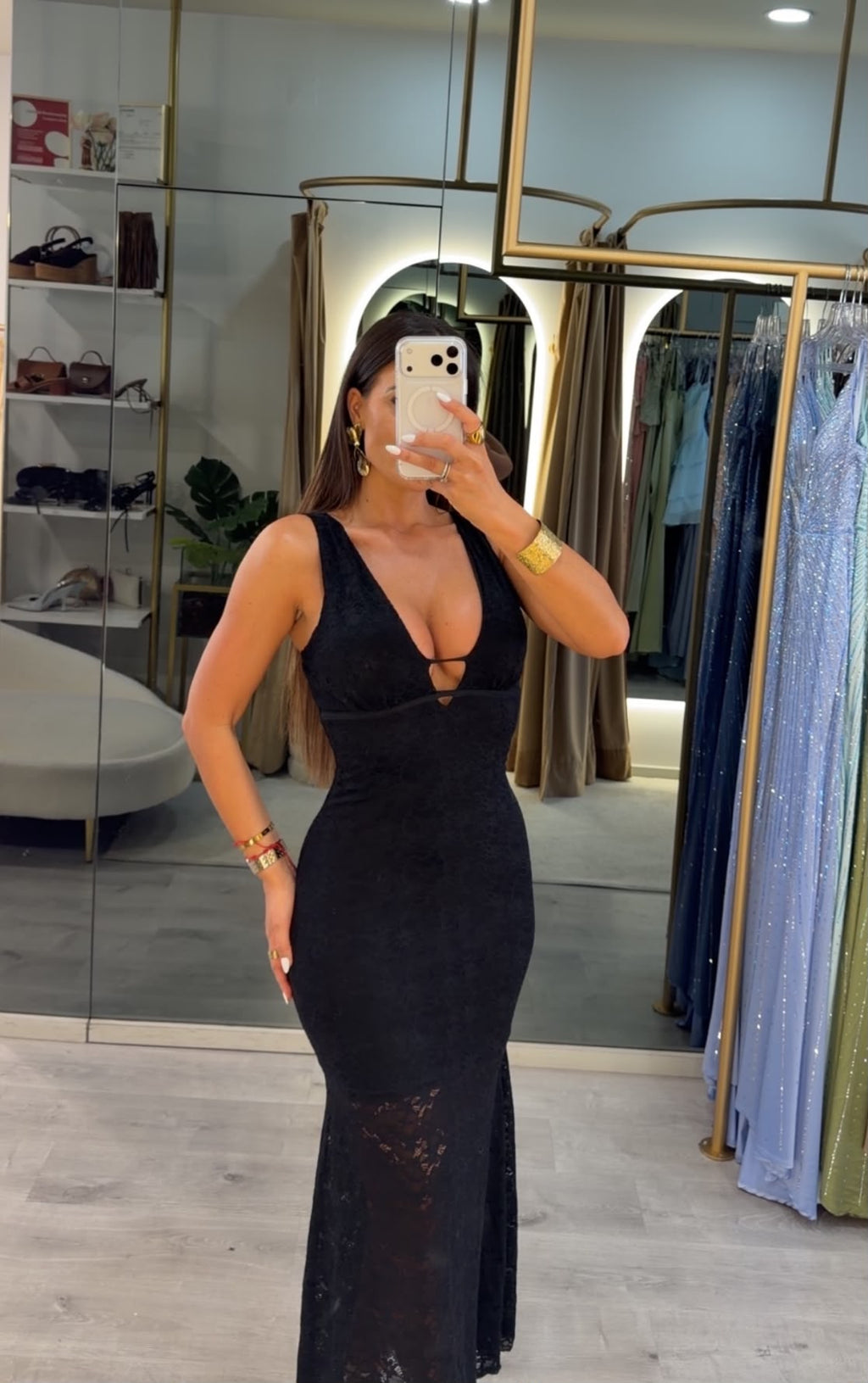Vestido Belle Lace da Georgia