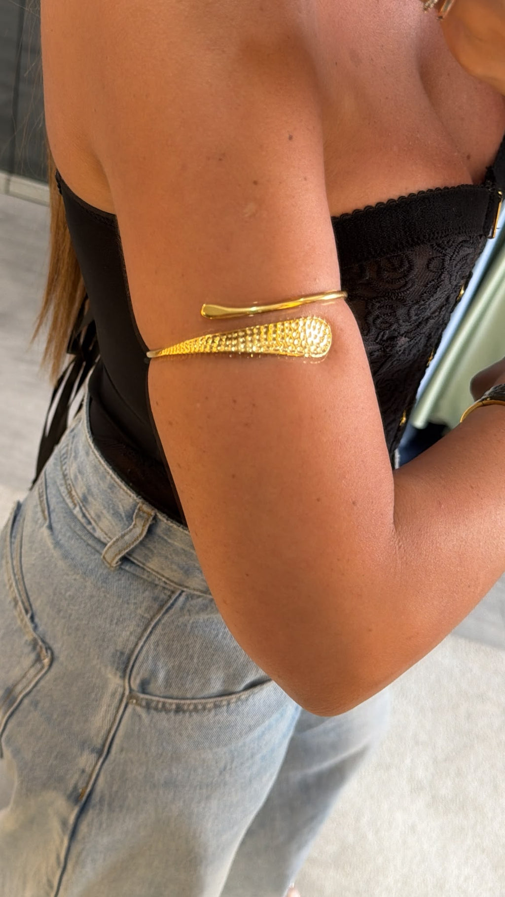 Bracelete Duna Dourada