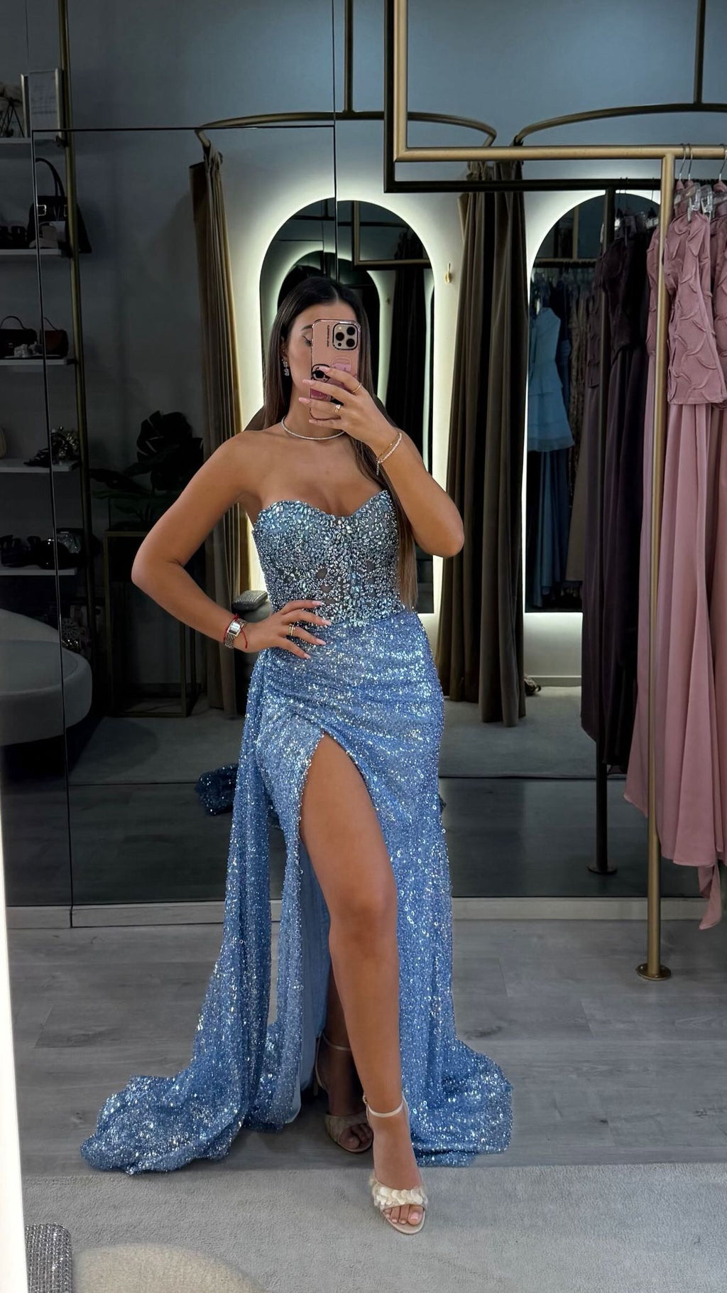 Vestido Glamour Luxe