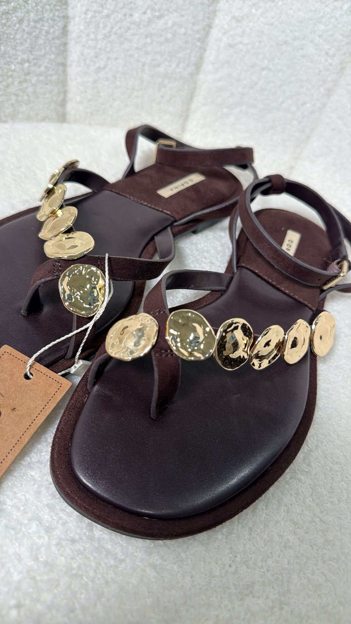 Sandália Bronze Luxe