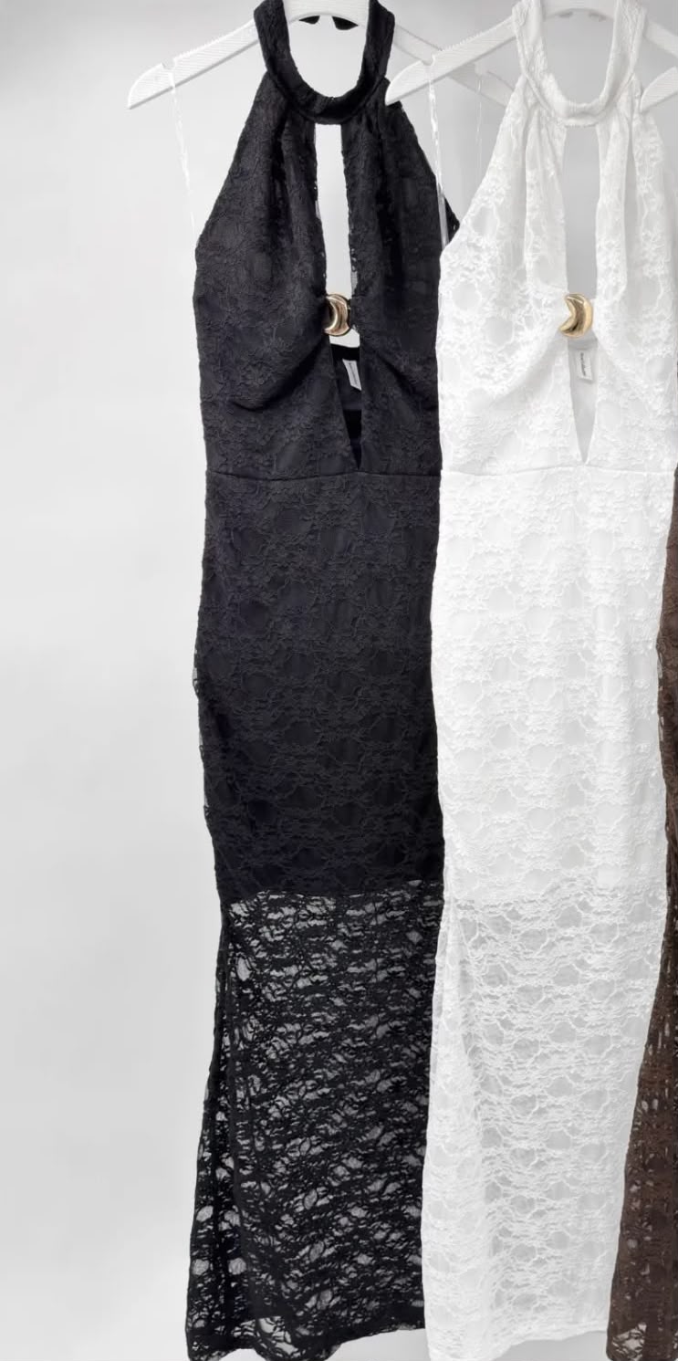 Vestido Lunar Lace - Georgia