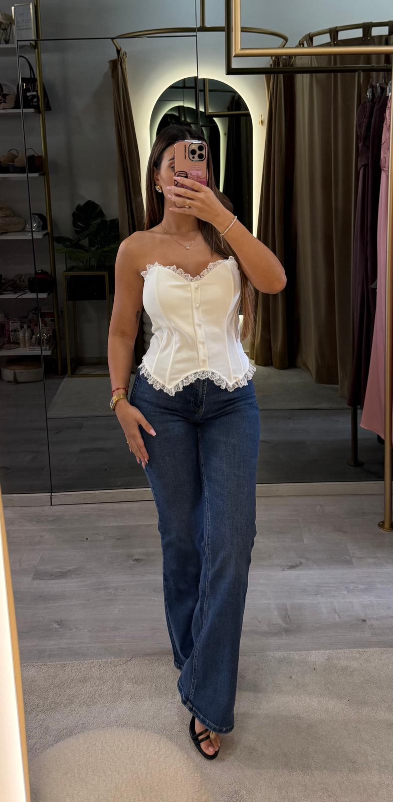 Calças Queen Flare Jeans