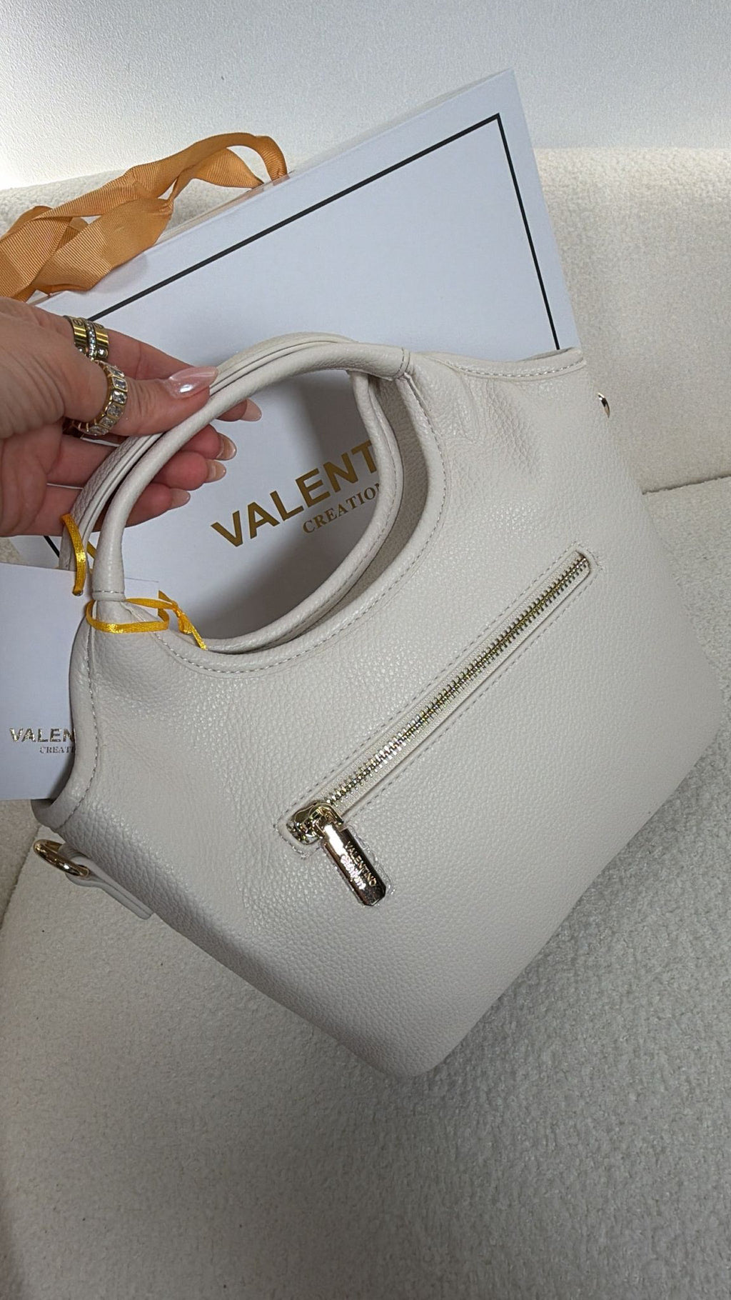 Mala Valentino Elegance Trançada