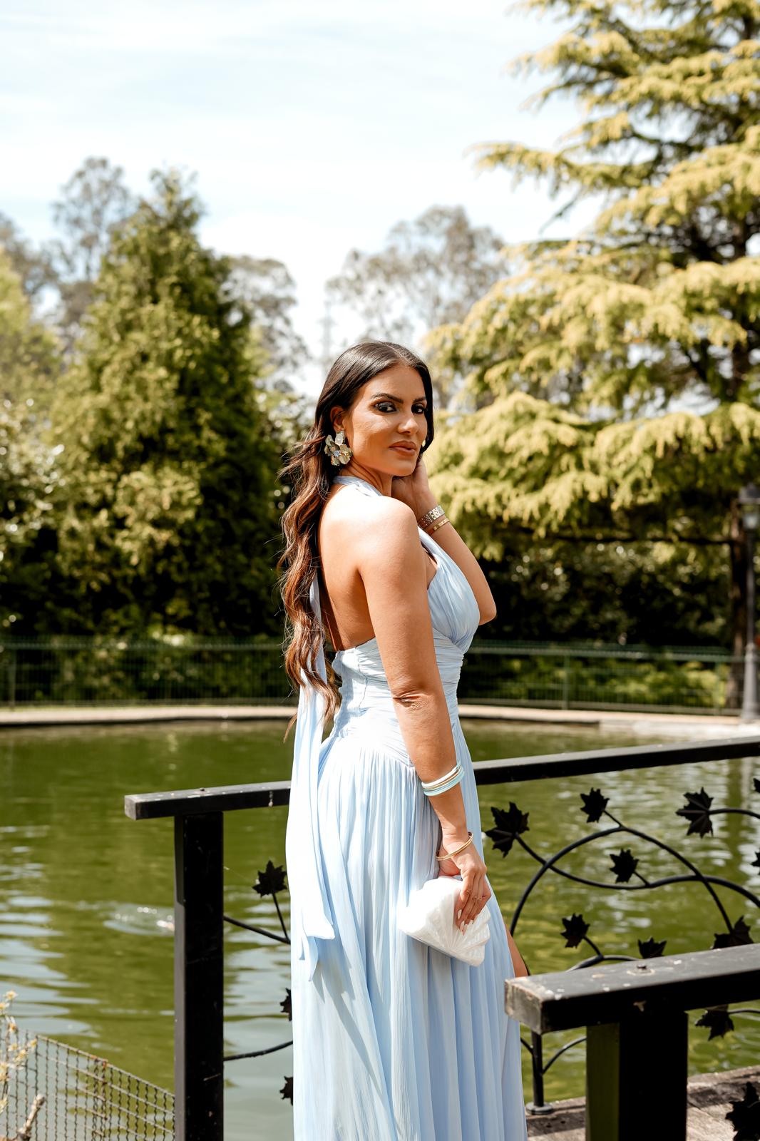 Vestido Saphira - F&P Paris