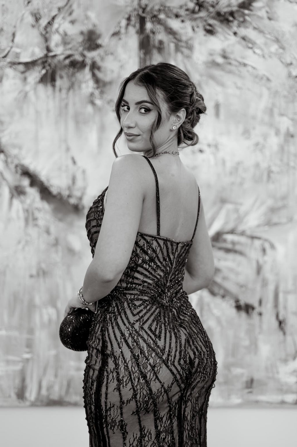 Vestido Dark Goddess - F&P Paris