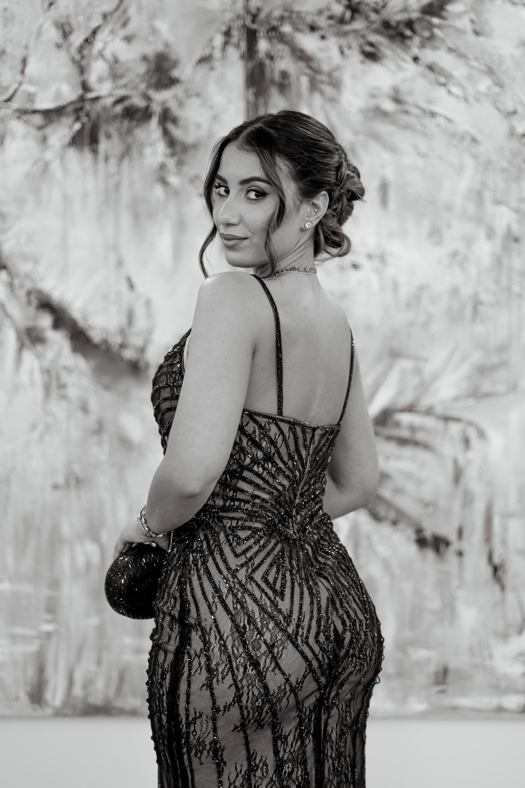 Vestido Dark Goddess - F&P Paris