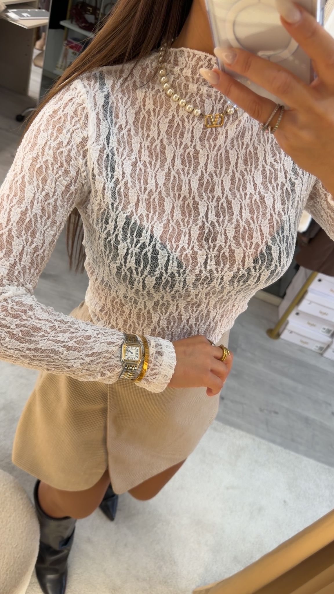 Top Renda - Unika Paris