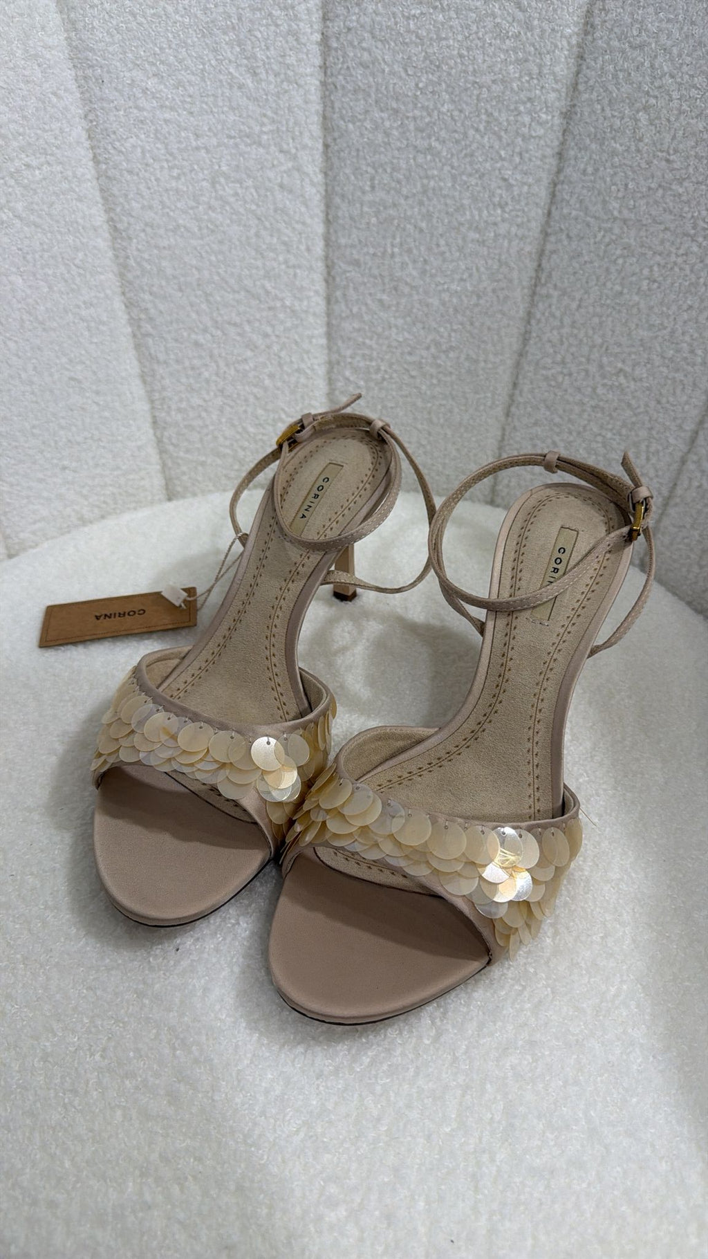Sandália Elegance Shine - Corina