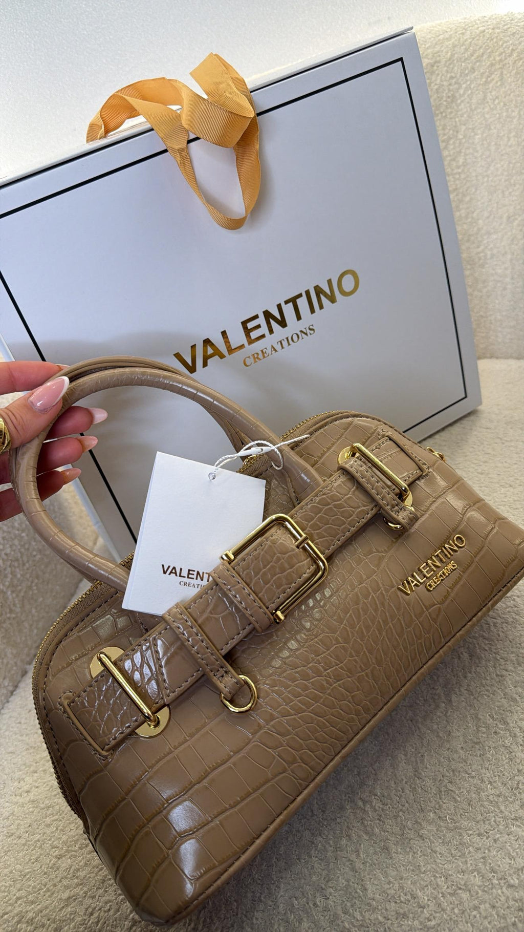 Mala Croco Valentino Creations