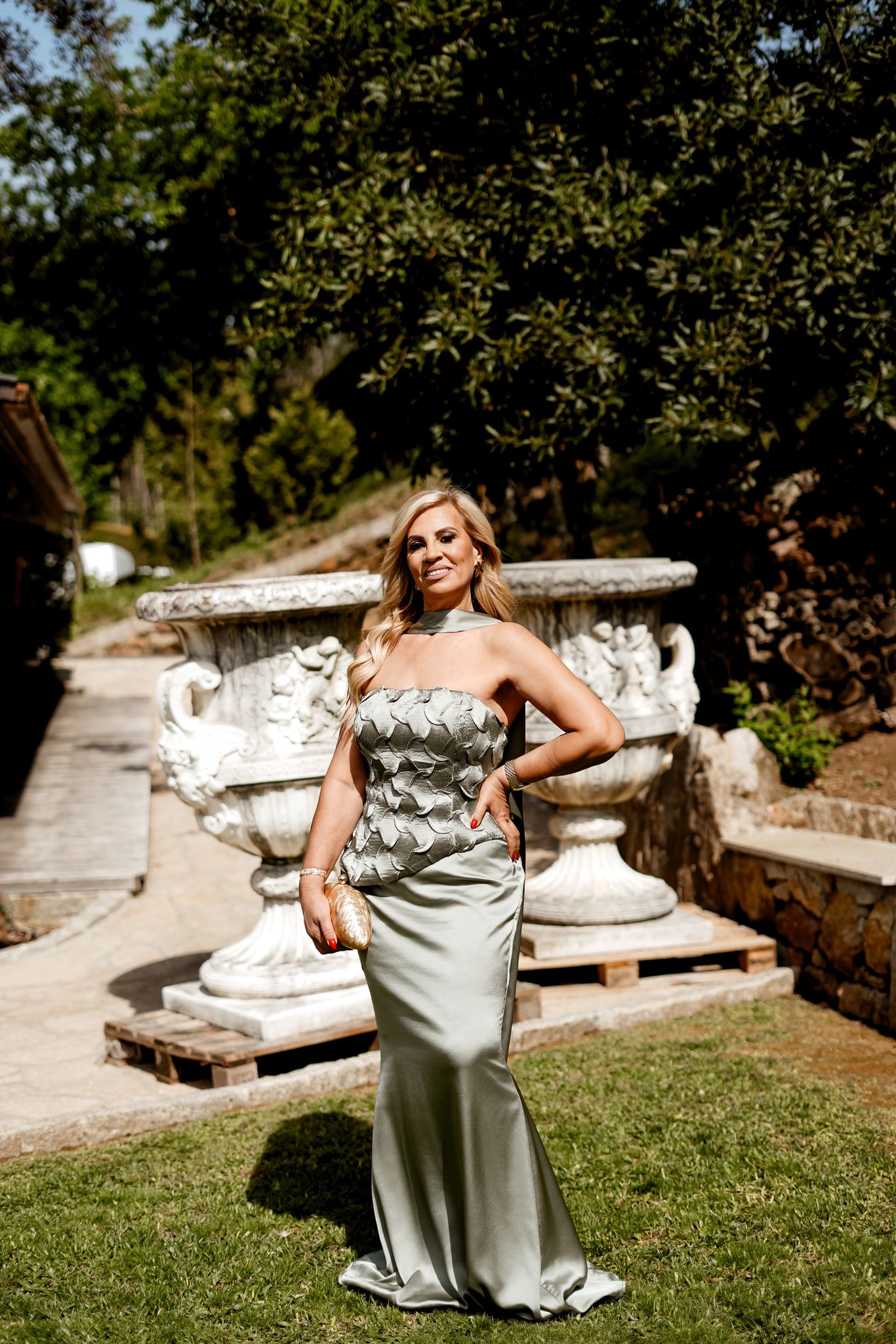 Vestido Élan Couture - F&P Paris