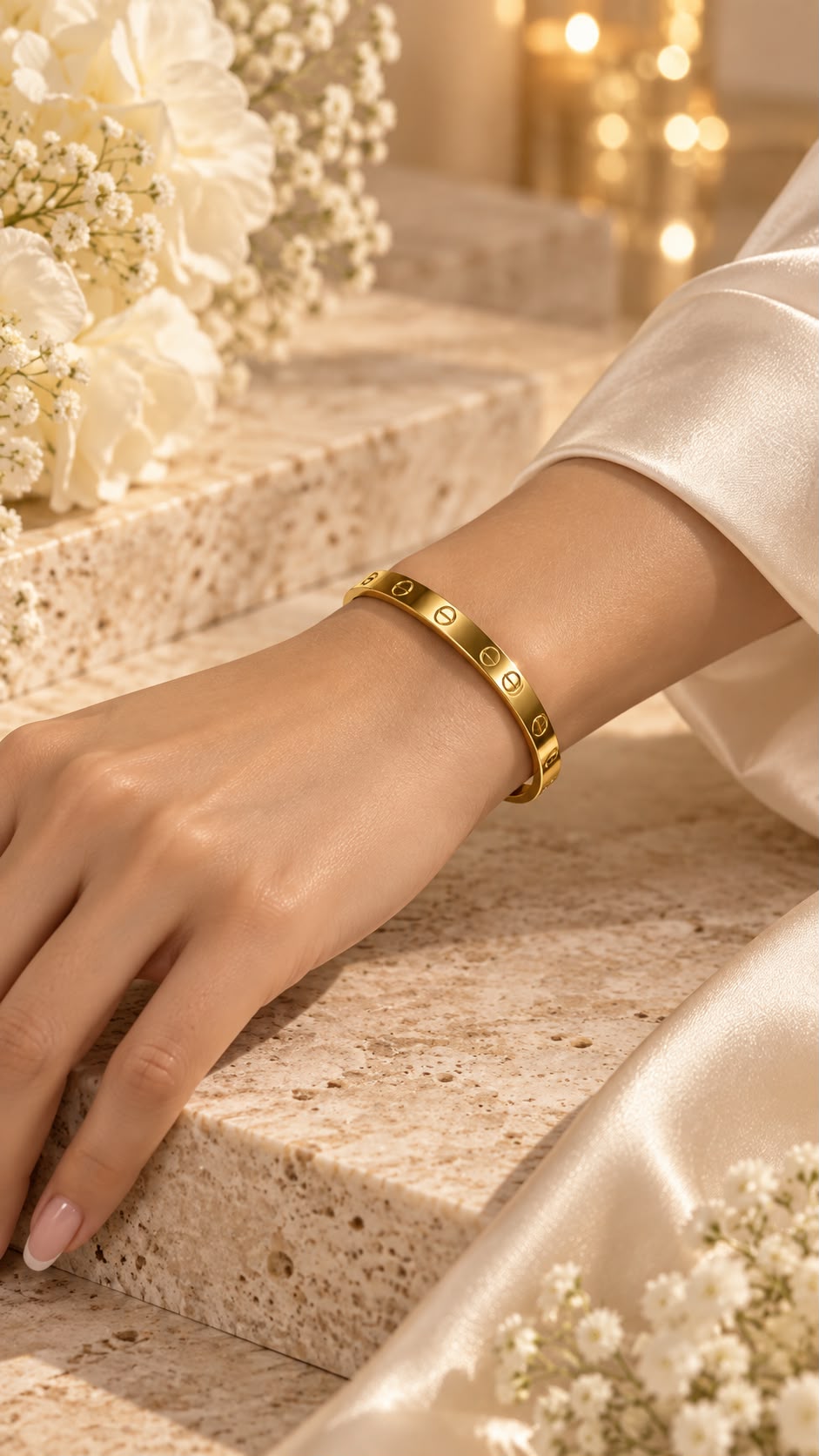 Pulseira Amour Gold