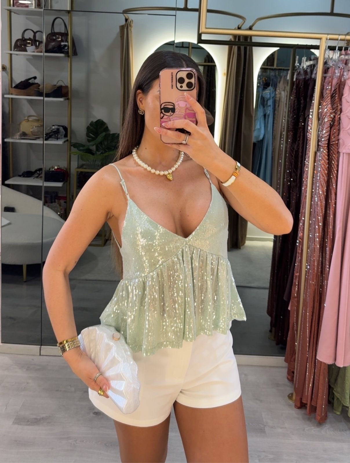 Top Glow - Unika Paris