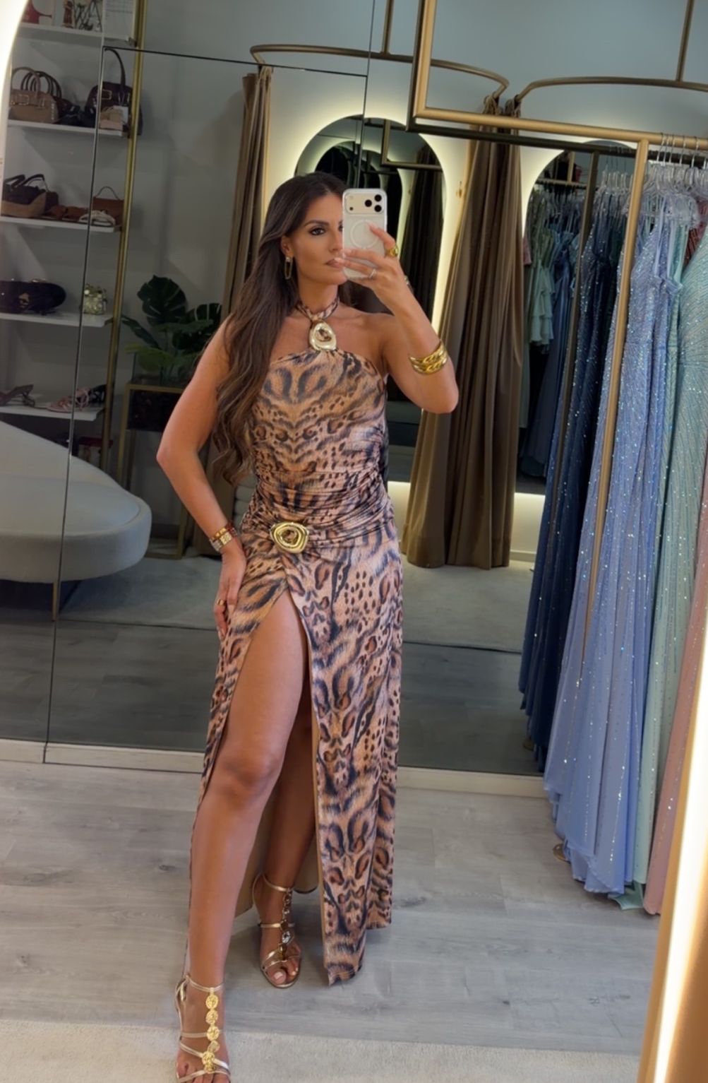 Conjunto Savannah Gold - F&P PARIS