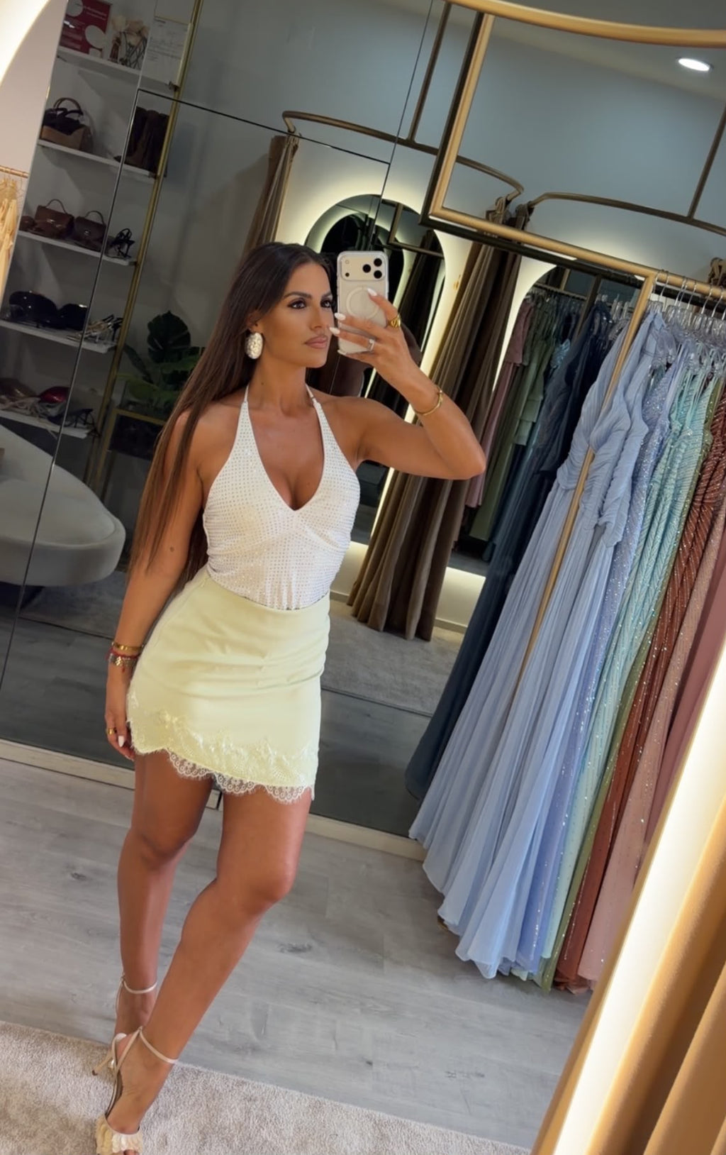 Saia Lace Glow - IVIVI