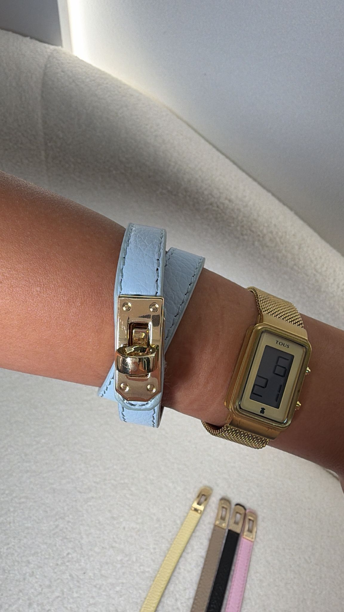 Pulseira Luxe Lock - Insp Hermès