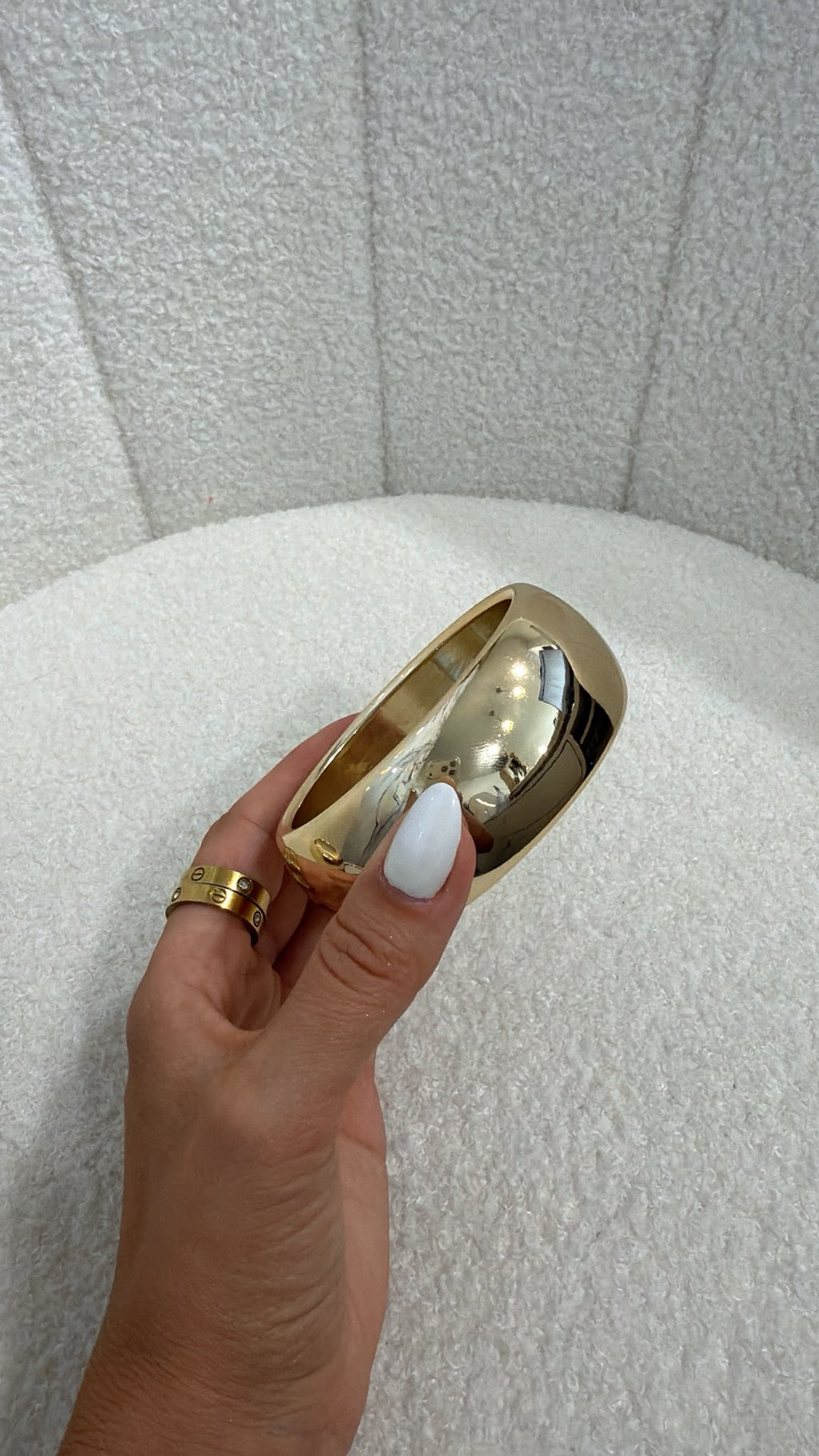 Pulseira Gold Aura