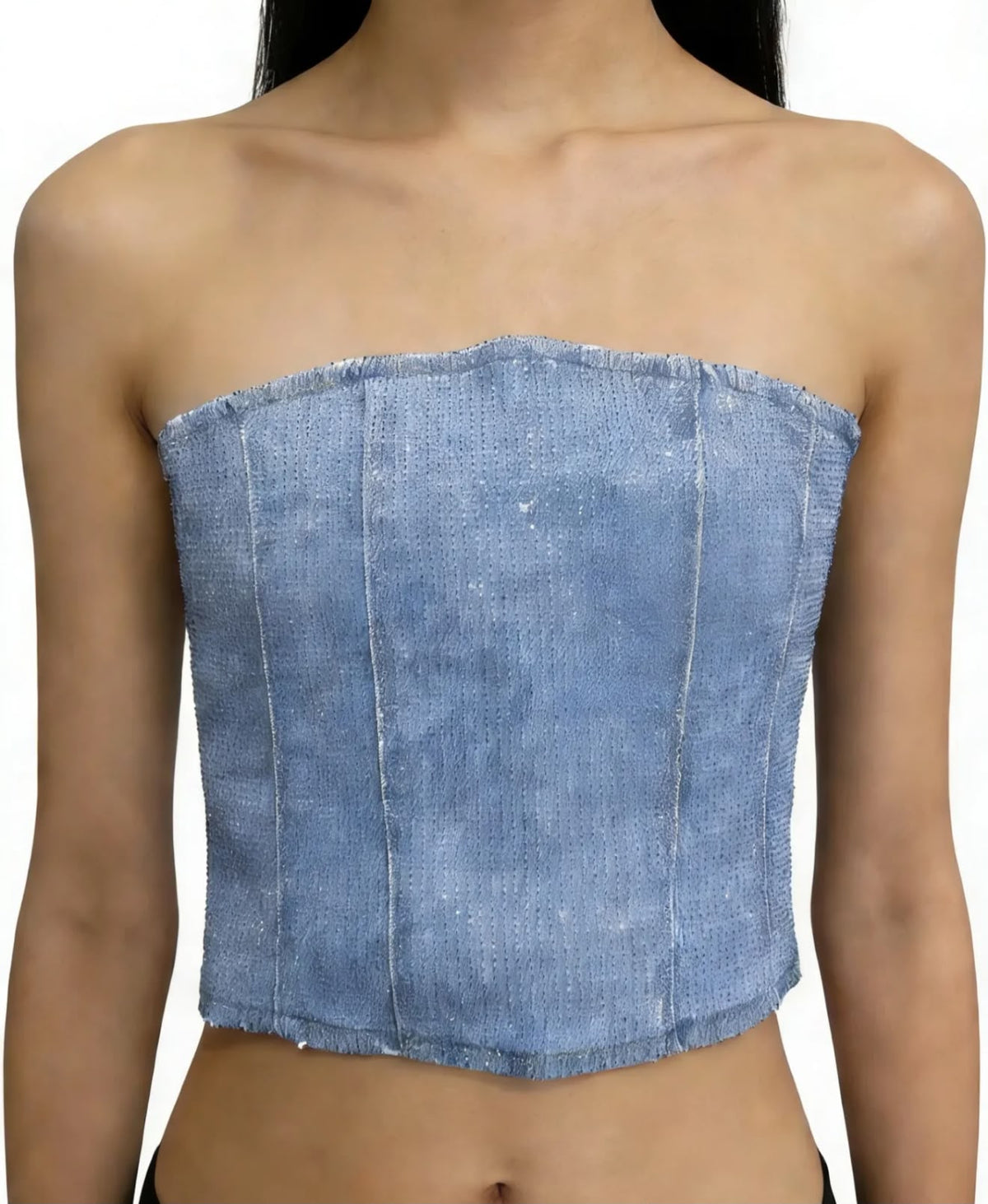 Barbie Denim Top
