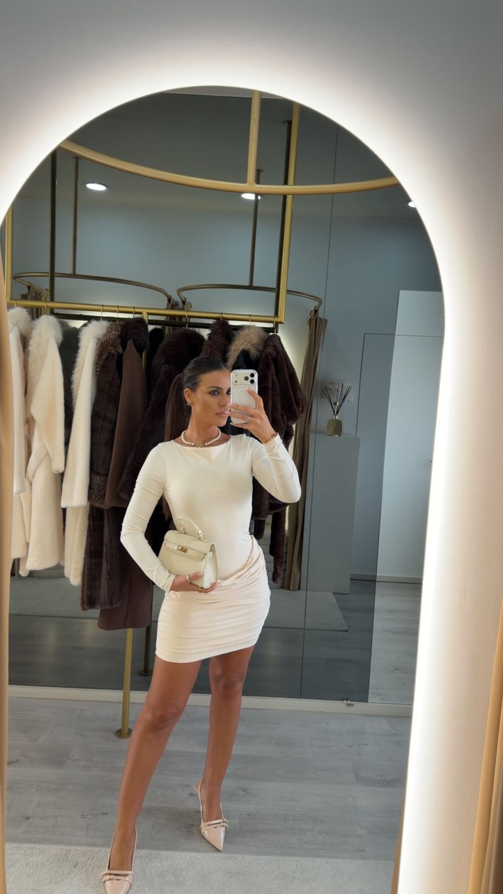 Vestido Vera & Lucy com Drapeado